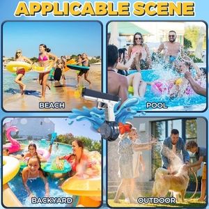 Water Gun Electric  Continuous Emission🔥We have specials for more than 2